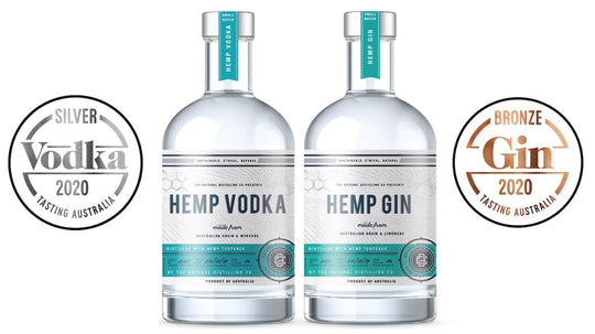 Natural Distilling Co take home medals from Tasting Australia Spirit Awards!