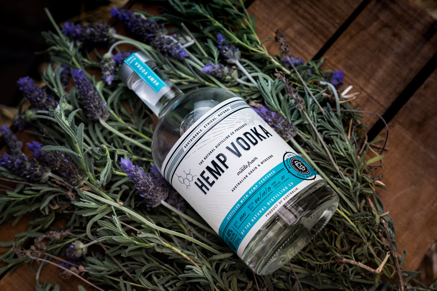 Myrcene Hemp Vodka