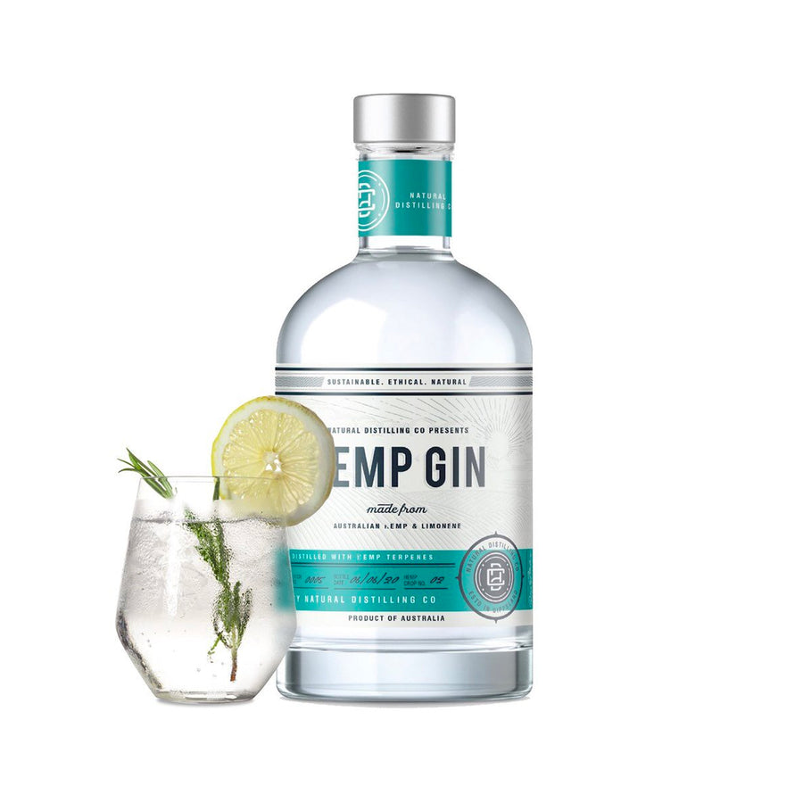 Limonene Hemp Gin