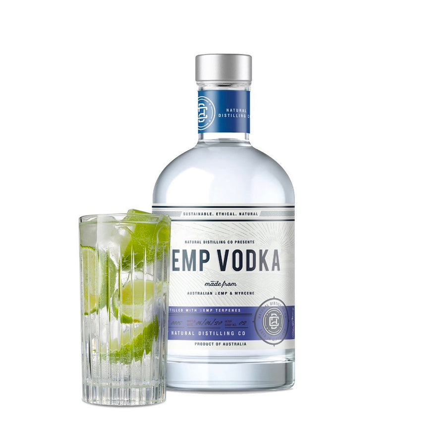 Myrcene Hemp Vodka