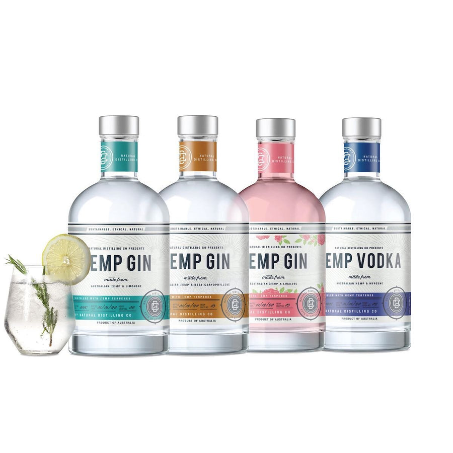 Gin + Vodka Mixed Gift Pack
